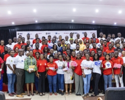 KNUST Counselling Centre Partners Johnson & Johnson 