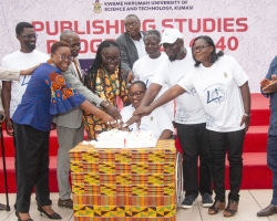 Department of Publishing Studies Launches 40th Anniversary