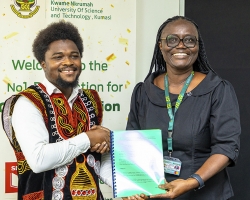 KNUST and Dext Technology Limited Collaborate