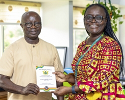 NSS and KNUST Partnership