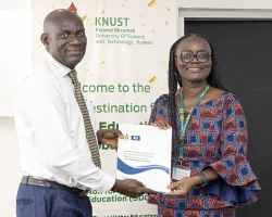 KNUST Partners with Kessben Group of Companies