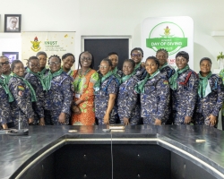POLAS Visits Vice-Chancellor