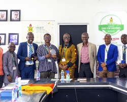 Two KNUST Faculty Members Receive Top International Awards