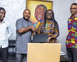 Vesterline Company Limited Supports SONSOL Project