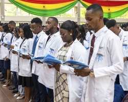 7th White Coat Ceremony