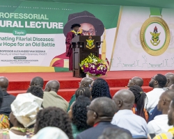 Professorial Inaugural Lecture by Professor Alexander Yaw Debrah
