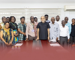 S. T. Nankani and Hagan Bursary Supports Ten KNUST Students