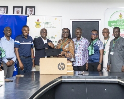 Stanbic Bank Donates 50 Laptops to KNUST
