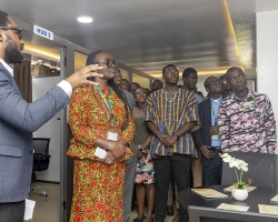 Vice-Chancellor Commissions GRASAG Projects