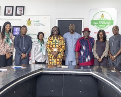Delegation from Mastercard Foundation