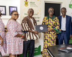 SIC Supports SONSOL Project with 50 Laptop Computers