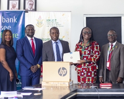 Ecobank Ghana Supports SONSOL Project