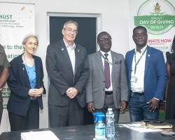 Israeli Ambassador to Ghana visits KNUST