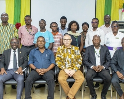 KNUST Launches Tertiary Low Vision Centre