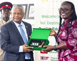 President of Seychelles and KNUST