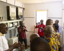 KNUST-TUM SEED Launches New Solar Project in Yeboakrom Community